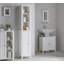 Beeching Freestanding Linen Cabinet