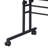 Techni Mobili Adjustable Metal Base Computer Desk-111986959