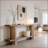 2-Tier Bedside Table,Sofa Table,Console Table,Hallway Table