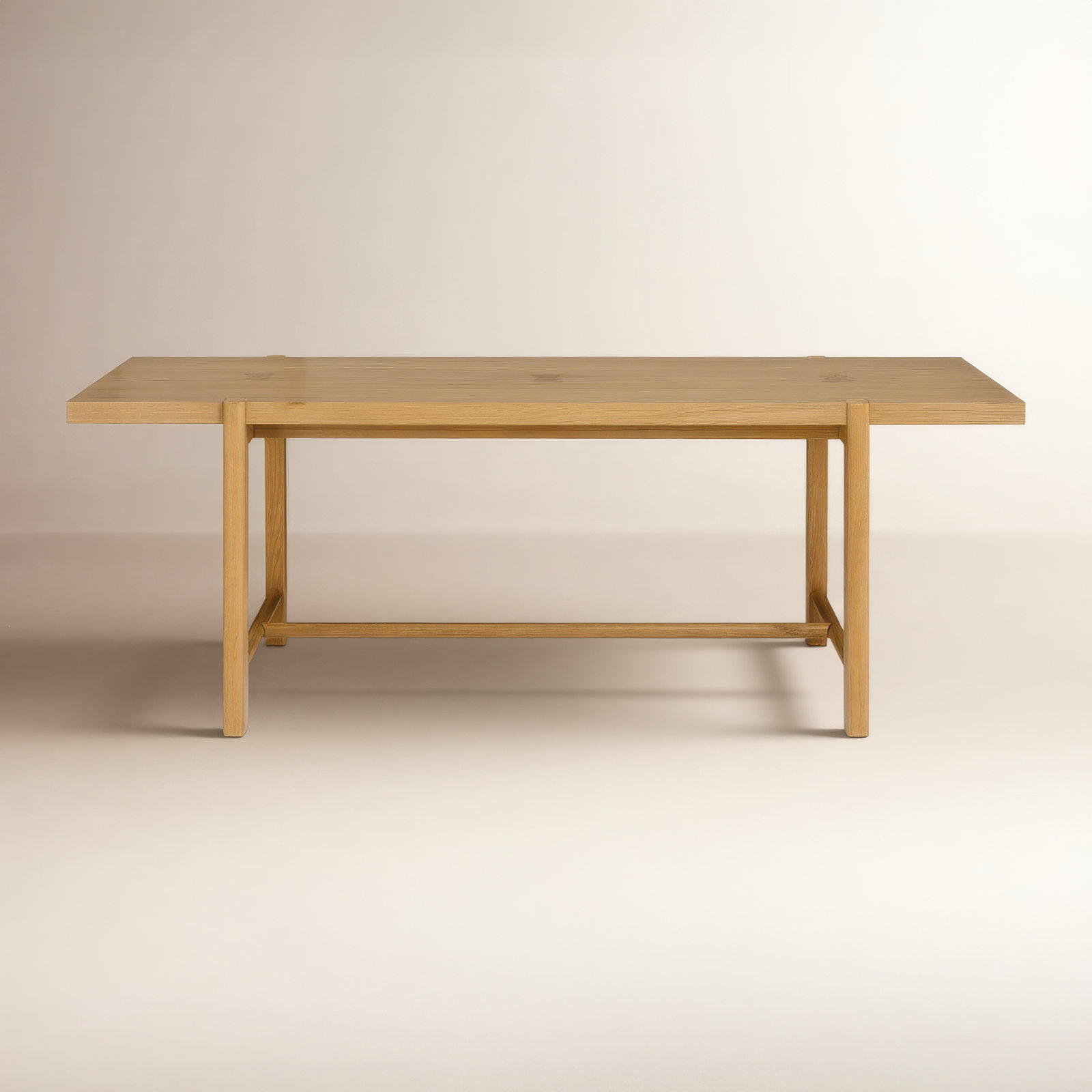 Brennan 42" Oak Dining Table