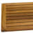 16" Natural Teak Non Slip Bath Mat