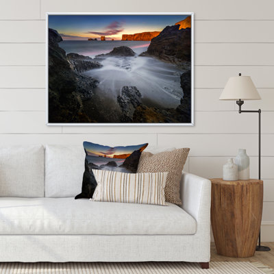 «Panorama Rocky Arch on Desert Island II», photographie sur toile