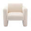 Chaise d'appoint en tissu Sherpa-263517894