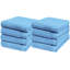 Ensemble de 8 serviettes 100% coton Raquel-1360001719