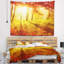 Photographie de paysage autumnal park tapestry-28485457