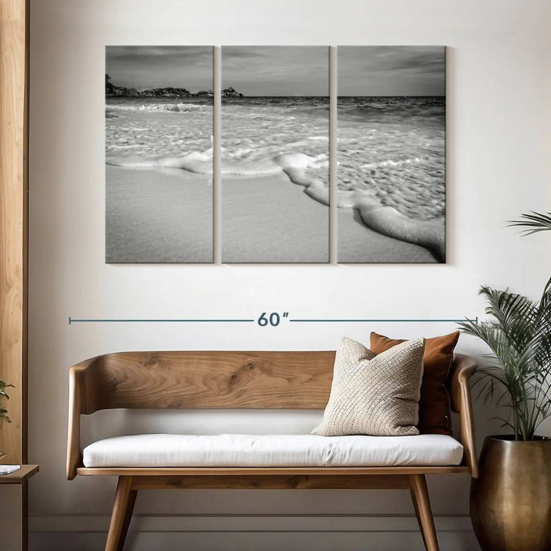 Paysage marin Koh Miang Gillard, H 32 po x l 50 po