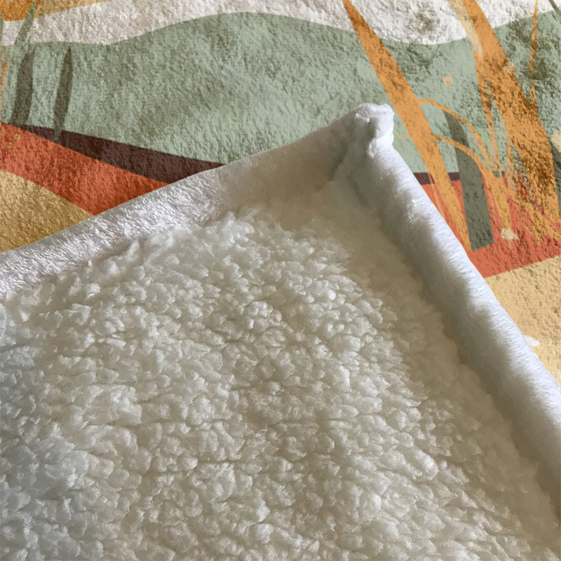 Throw Blanket, 68" W x 80" L