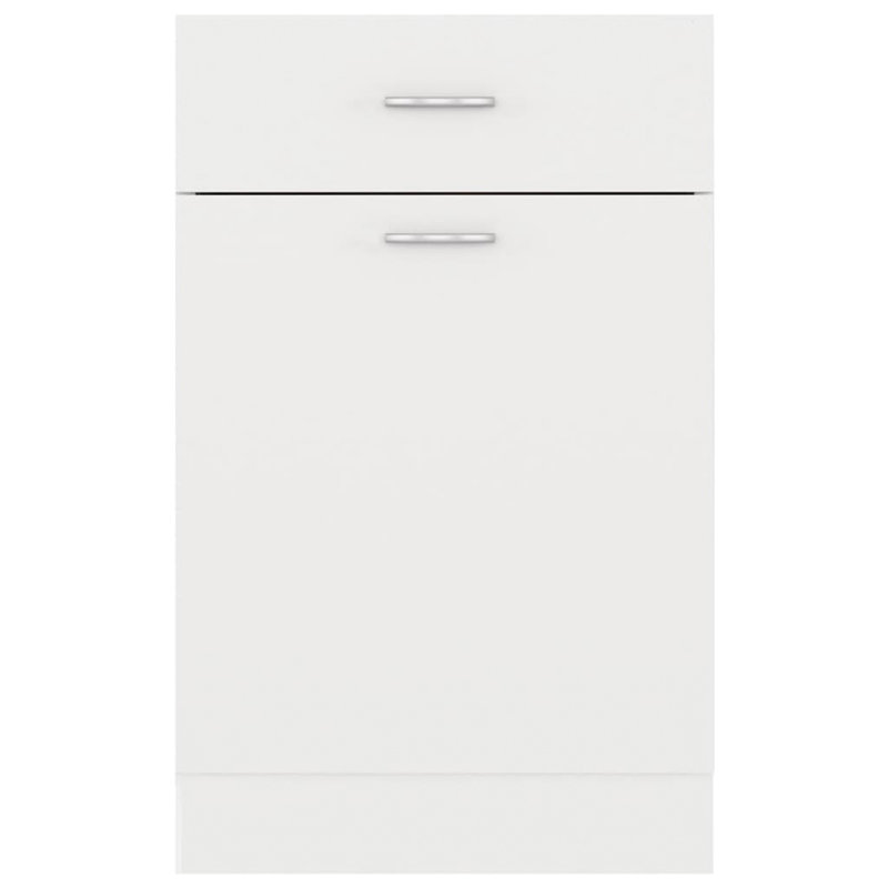 Drawer Base Cabinet 50X46x81.5 Cm, White