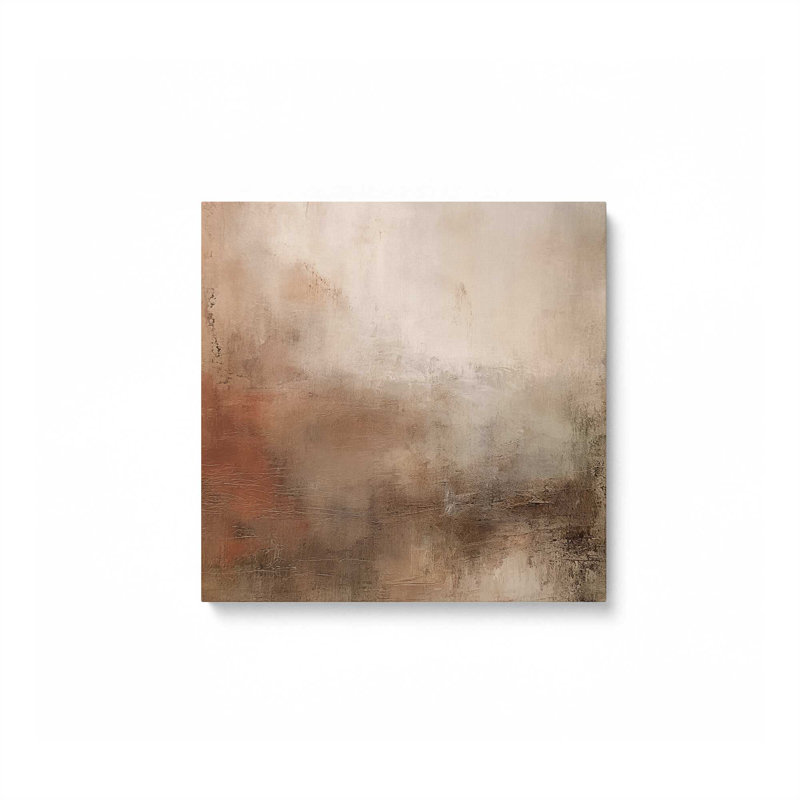 Russet Mists Unfolding Russet Mists Unfolding v1 Print on Canvas, 24" H x 24" W x 1.25" D, Wrapped Canvas