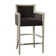 Albany Upholstered Counter Stool with Solid Wood Frame