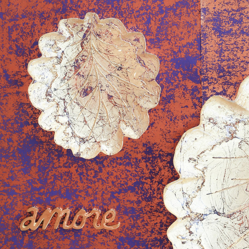 Moon Handmade Glass Salad/Dessert Plate