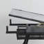 Glass Steel Desk