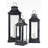 Metal and Glass Outdoor Floor Lantern-1091290301-1172998506