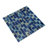 Swimming Pool 0.9" X 0.9" Straight Edge Glass Mosaic Tile-109069852