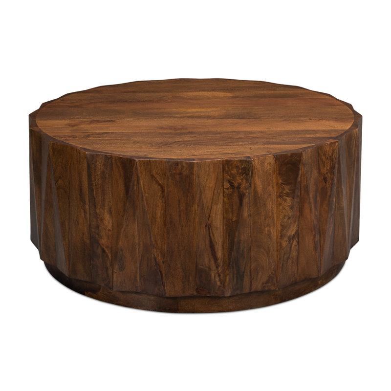 Denali Solid Wood Coffee Table