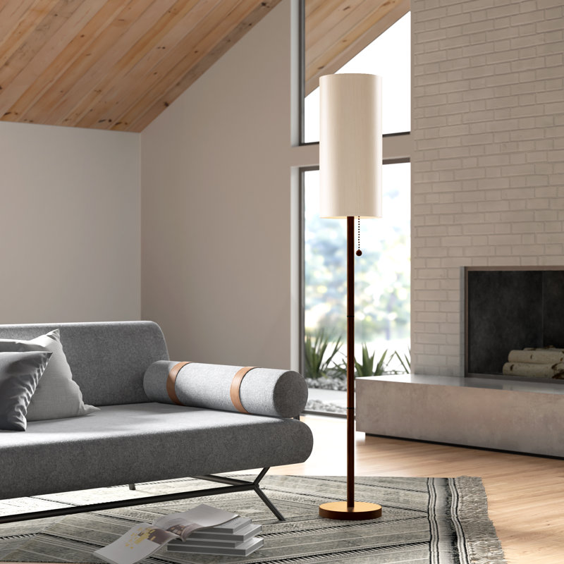 Lampe sur pied 65 po Porum