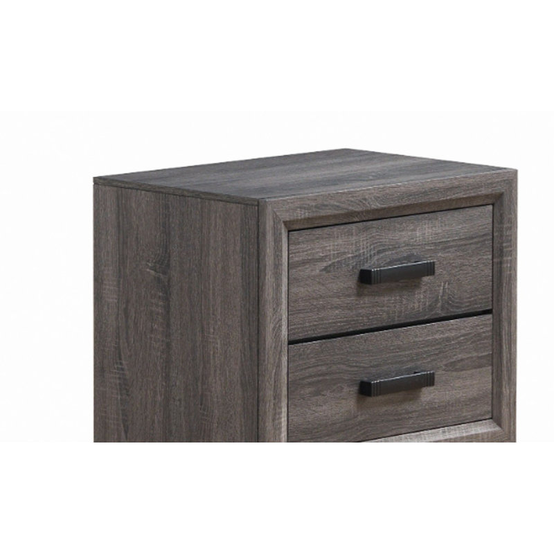 Mirage Grey Nightstand