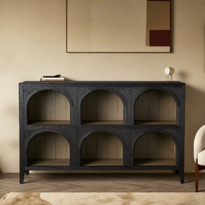 Buffet simple en forme d'arche