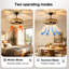 Ventilateur de plafond Boho