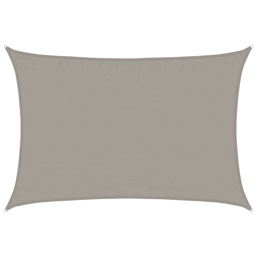 3.5m x 5m Rectangle Shade Sail