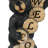 Kasidi Bear Plastic Garden Statue
