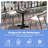 Round 60cm L Outdoor Side Table