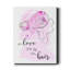 «Love Is in the Hair», reproduction d'art textuel sur toile tendue-1092886380