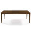 Table de salle à manger extensible en bois Jachob 59-77 "pour 6-8 personnes