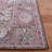 Gulick Oriental Area Rug in Pink/Beige-142711829