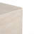 Daphne Outdoor Patio MGO Side Table, Beige Travertine Finish, Set Of 1
