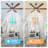 Modern 6 Blade Solid Wood Ceiling Fan With Led Light And Remote-670455151-670455145-670455148