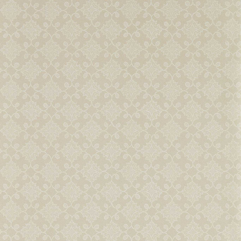 Floral Tracery, Harbour Gray