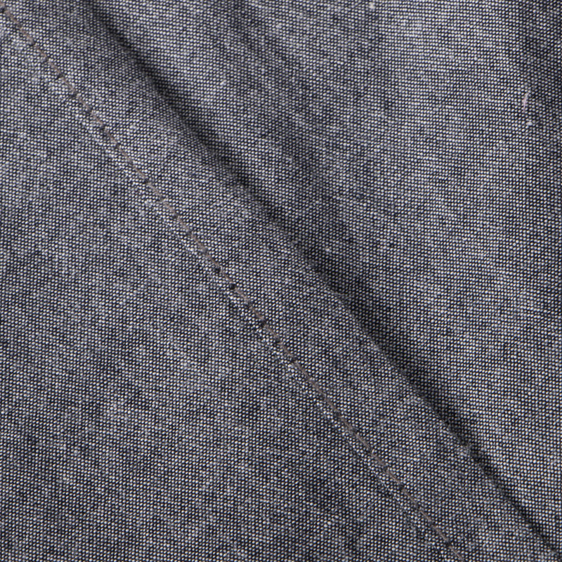 Protège-oreiller 100% coton , Gris foncé