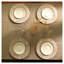 Plat de service en bois blanc fabriqué à la main de 13 pouces - Accessoire de vaisselle à finition naturelle