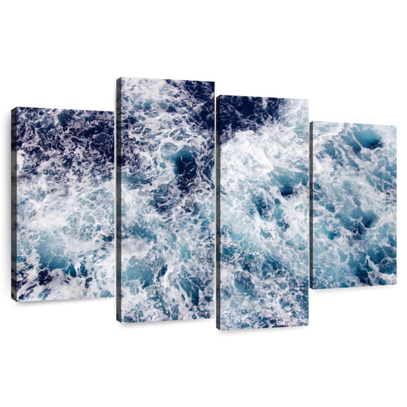 Ocean Flow, H 42 po x l 68 po
