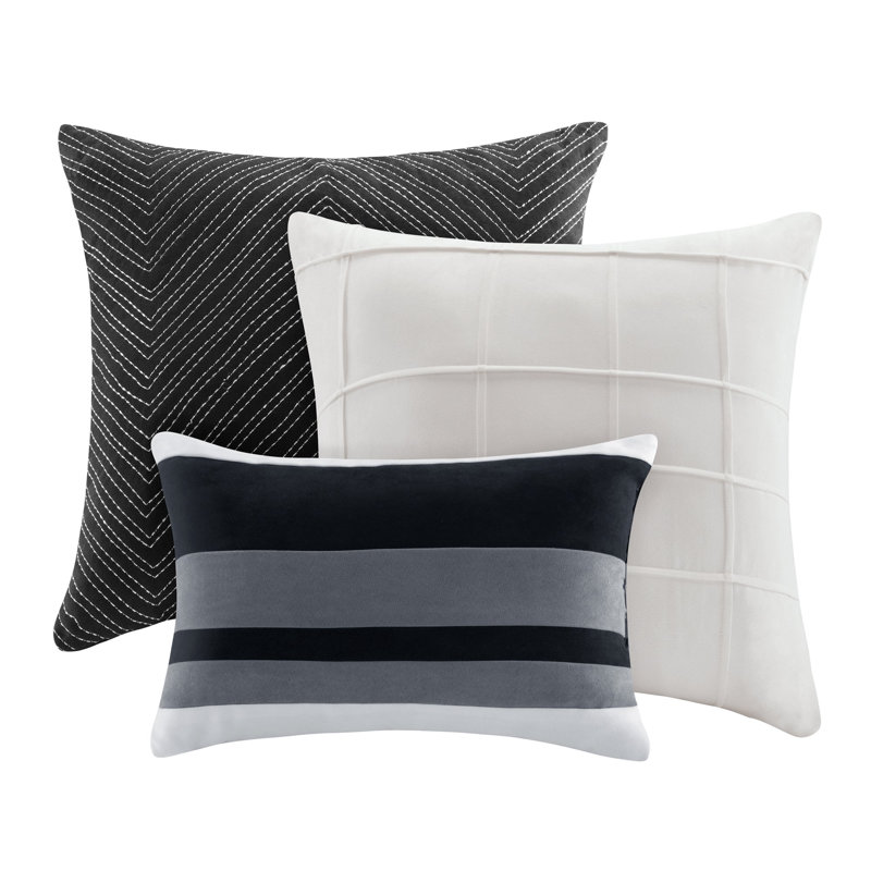 Bridgeport 7 Piece Comforter Set, King Comforter + 7 Additional Pieces