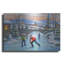 Winston Porter «Going for the But» par John Zaccheo, art mural en métal, 24 po x 16 po-353721038