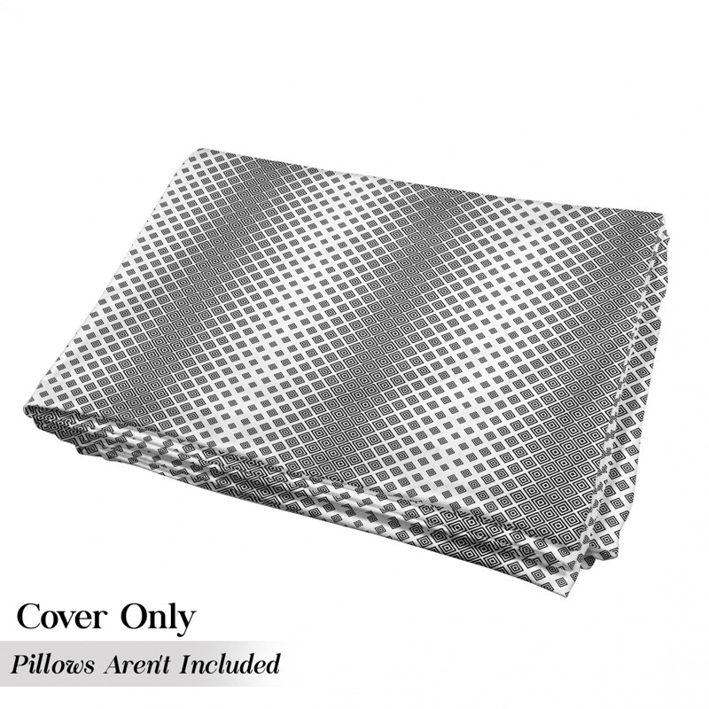 Housse de coussin d'extérieur carrée, H 2 po x l 36 po x P 88 po