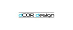 dCOR design logo