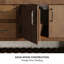 Bromley 48" Single Bathroom Vanity with Quartz Top-112954145