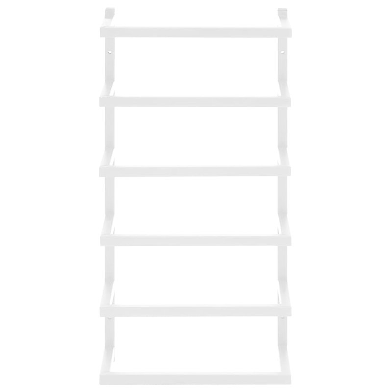 Pascarella 24 cm L Wall Mounted Towel Bar, White