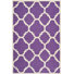 Purple/Ivory