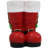 Santa Boots Statue Polyresin Figurine