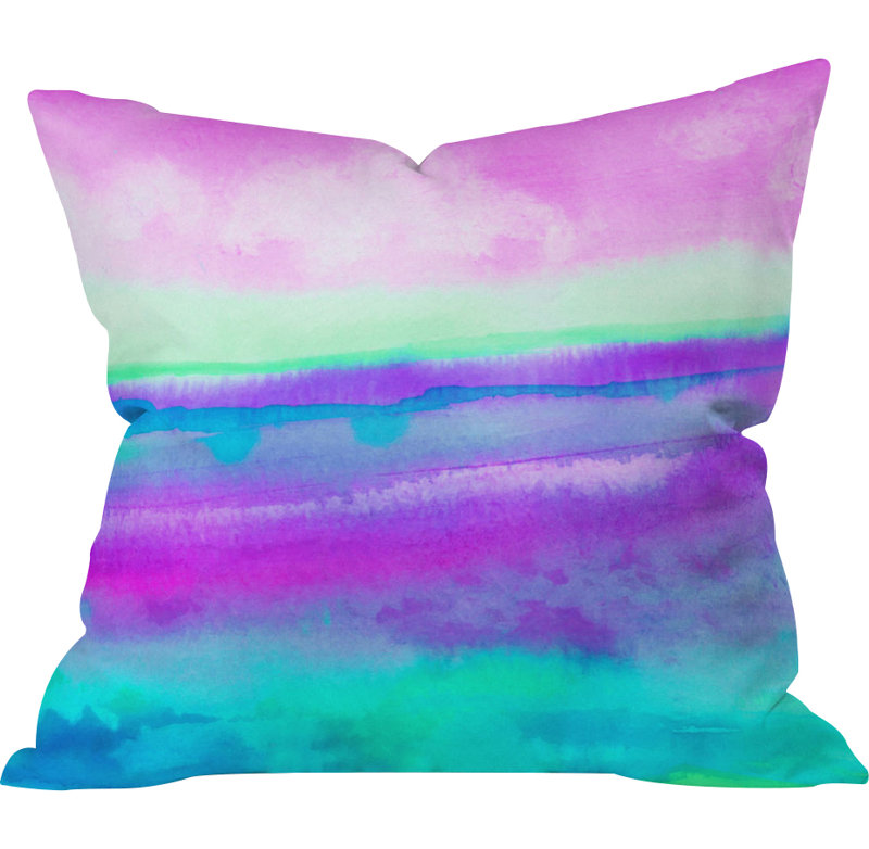 Coussin extérieur Jacqueline Maldonado, 18 po x 18 po
