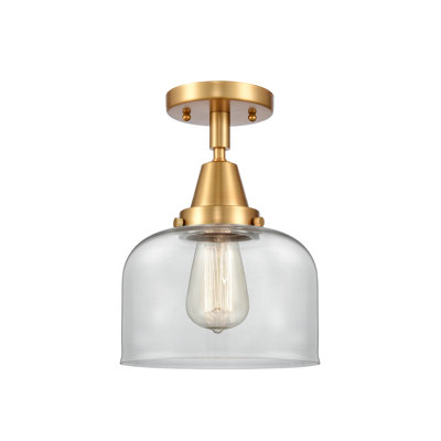 Plafonnier en verre