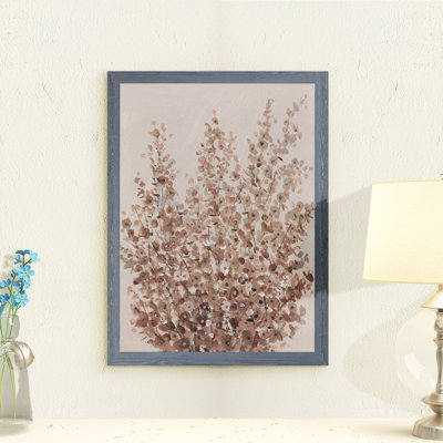 «Rustic Wildflowers II» par Paul Cezanne - reproduction d'art encadrée