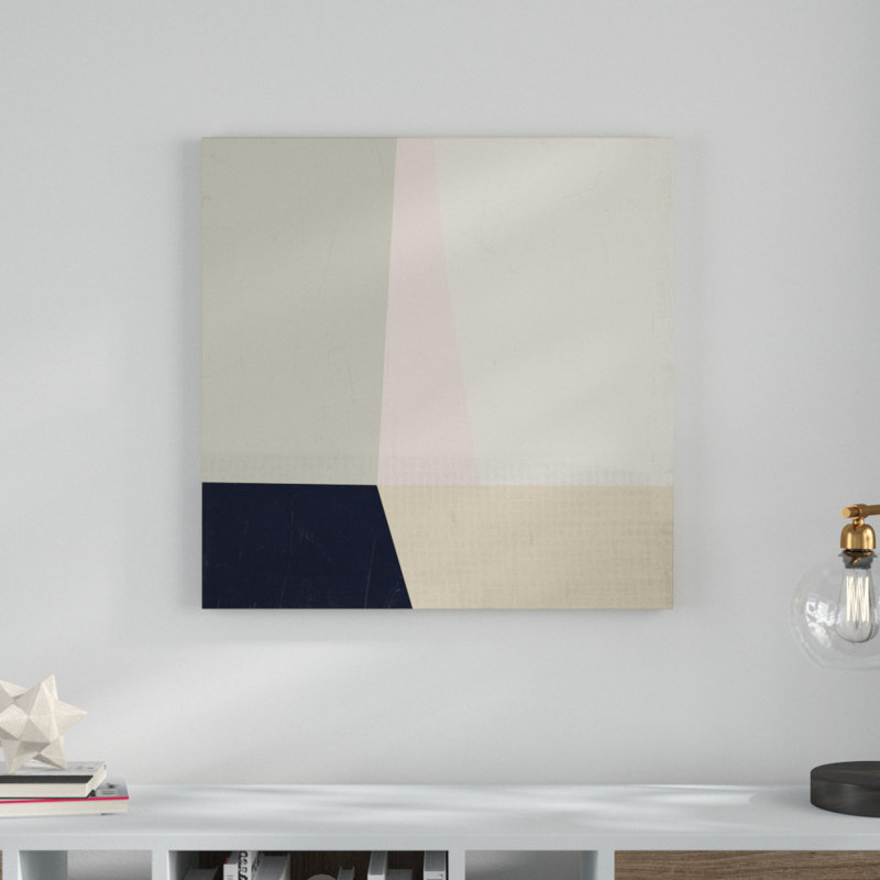 Color Plain I by June Erica Vess - Wrapped Canvas Print, 76cm H x 76cm W x 3.18cm D
