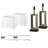 Tapscott USB Table Lamp