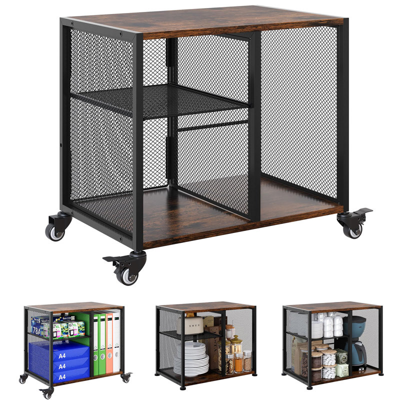 35.5cm H x 44cm W Printer Stand
