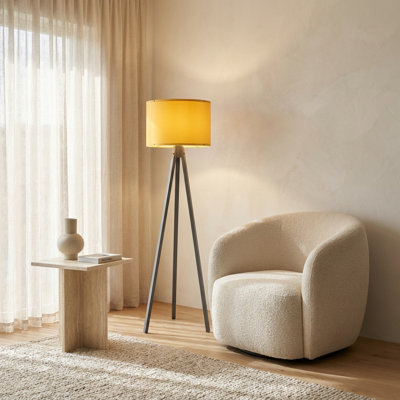 Lampe sur pied géométrique Valo